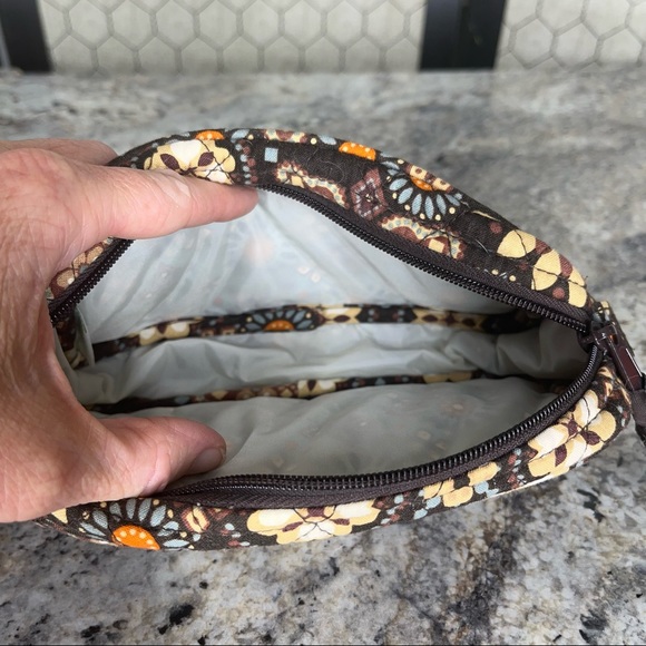 Retired Vera Bradley Canyon Mirror Cosmetic - Picture 6 of 10